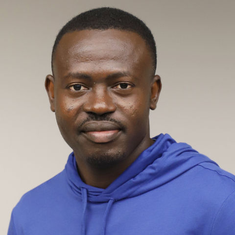 Portrait of Damilare Adigun